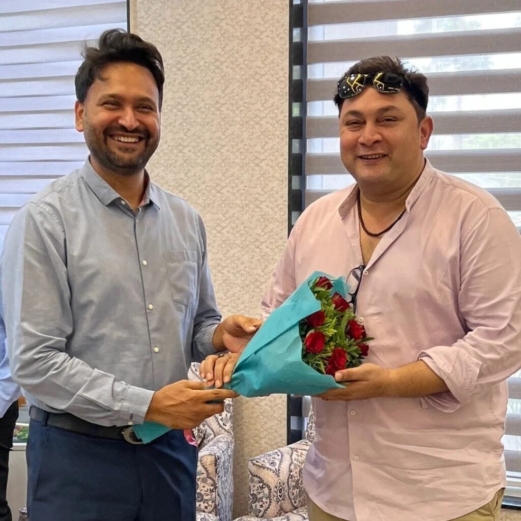 Actor Rajesh Kumar !
