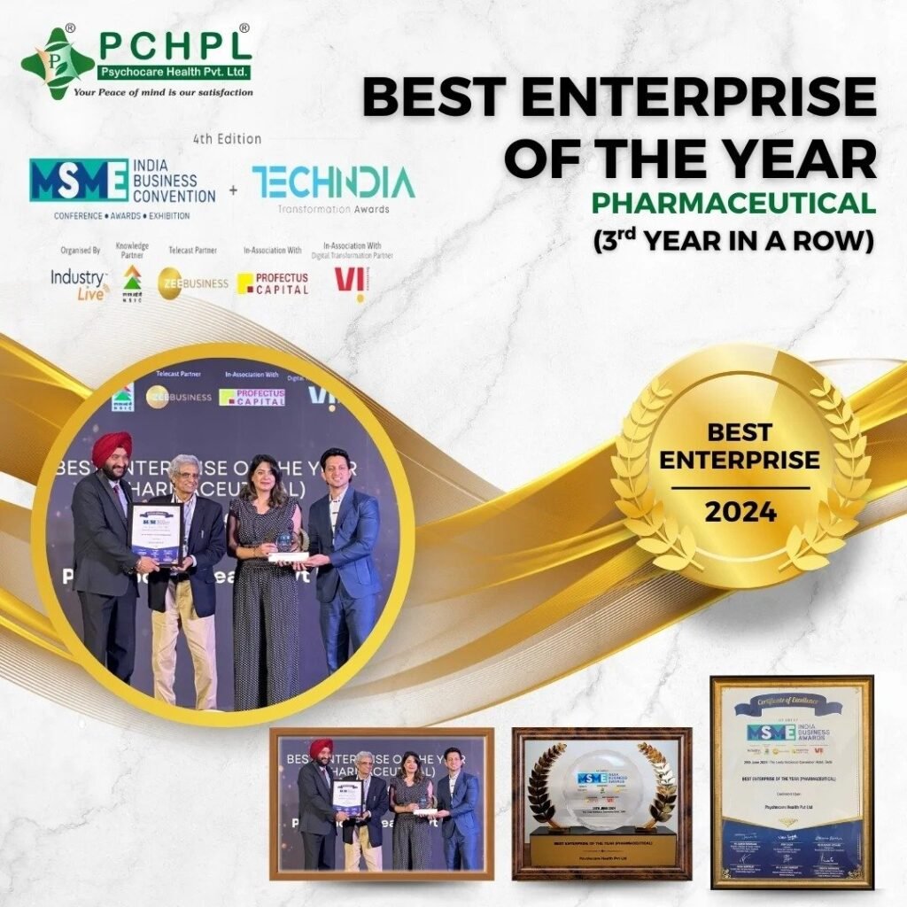 Thrilled to Announce Our “Best Enterprise of the Year Pharmaceutical 2024” Award