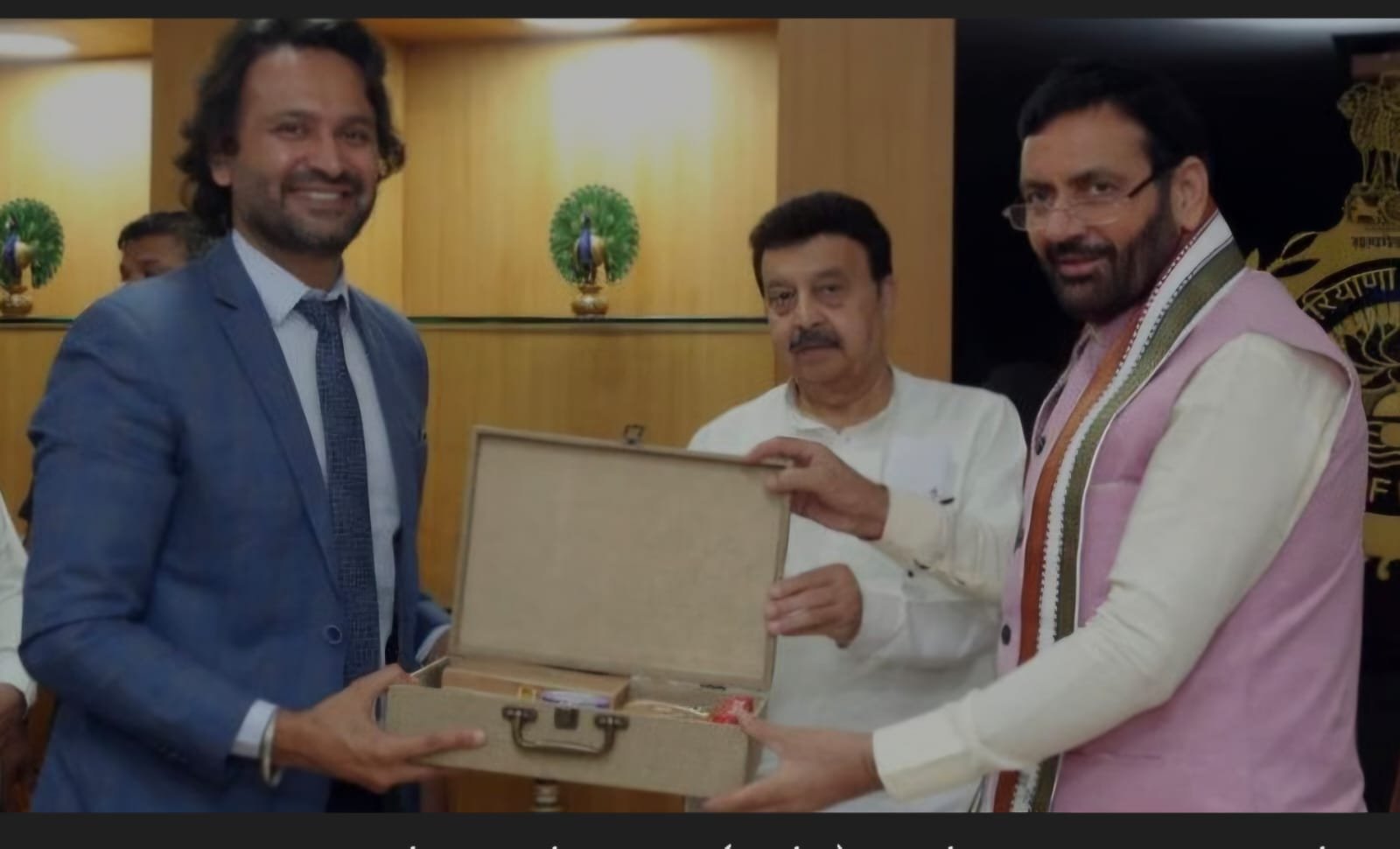 PHDCCI Delegation Interacted with Sh. Nayab Singh Saini, Hon’ble Chief Minister of Haryana