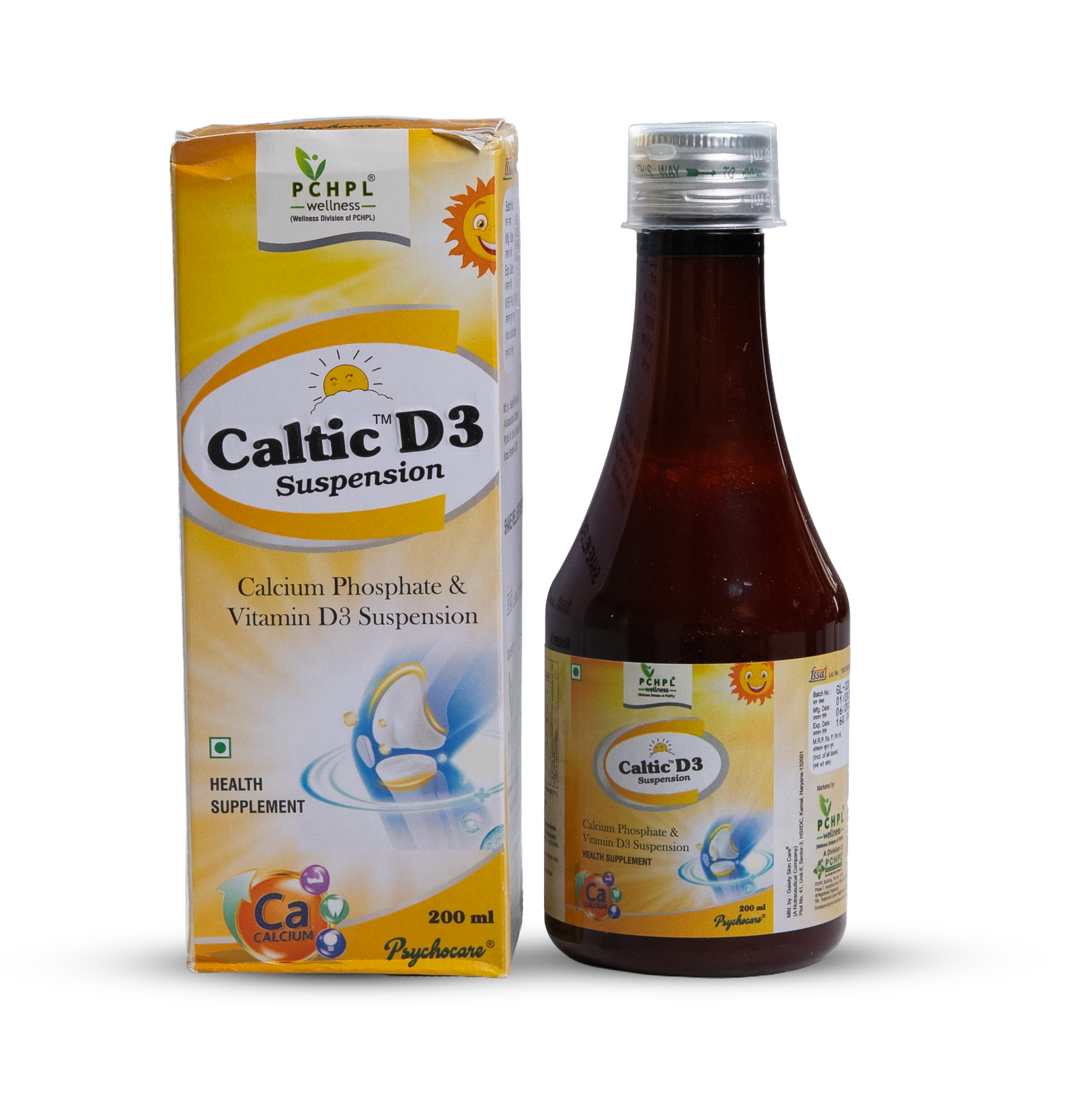 CALTIC D3 SUSP