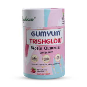 GUMYUM  TRISHGLOW BIOTIN  GUMMIES