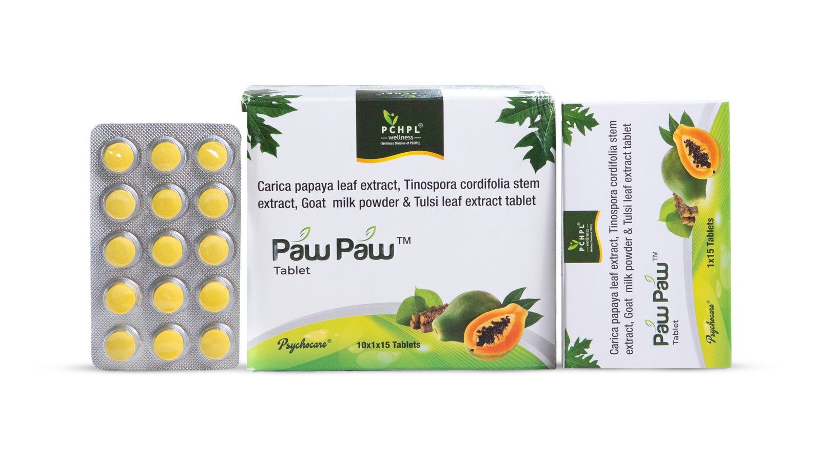 PAW PAW TAB