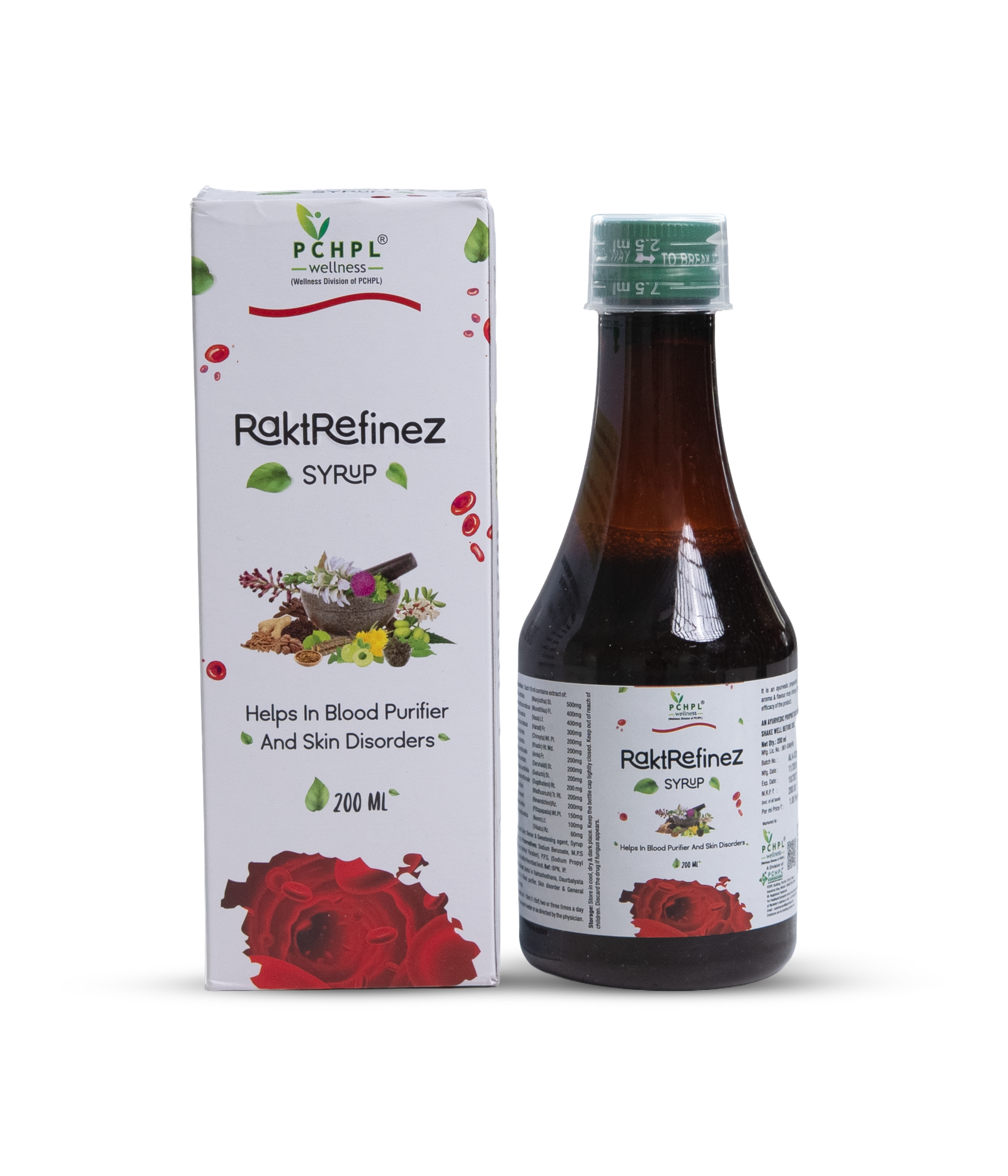 RAKTREFINEZ SYRUP