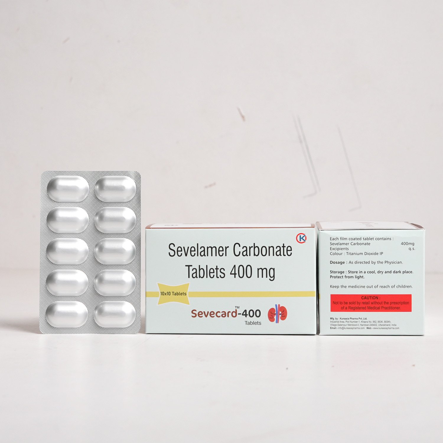 Sevecard 400