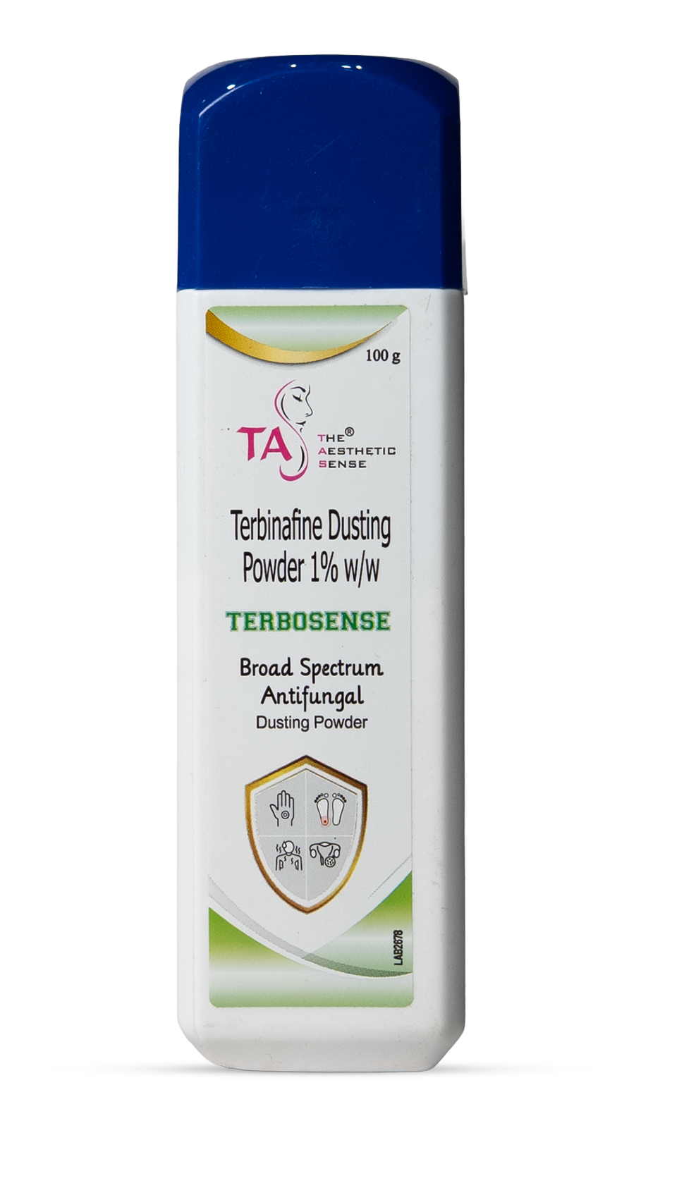 TERBOSENSE DUSTING POWDER