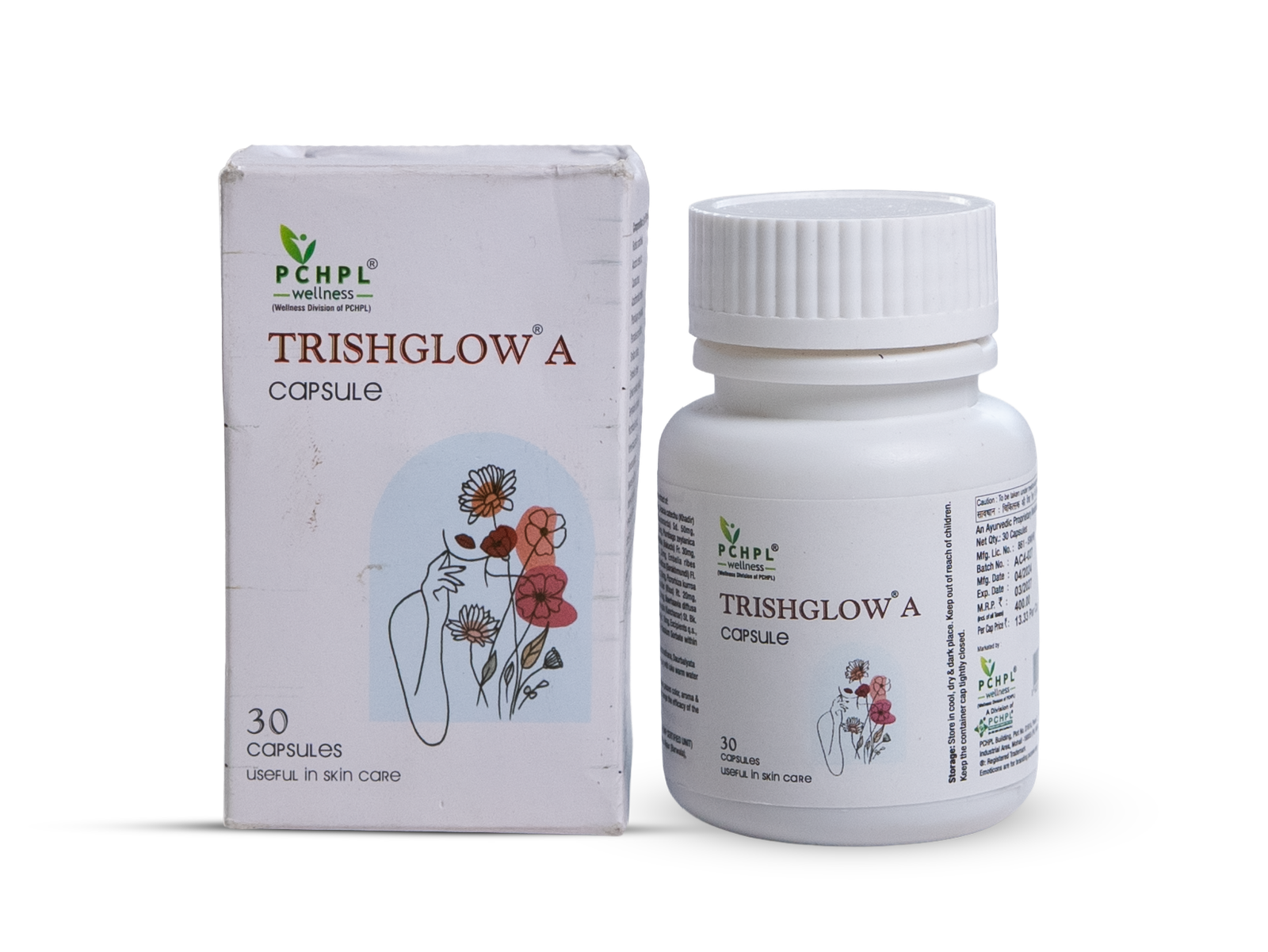 TRISHGLOW A CAPSULES
