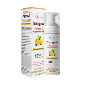 TRISHGLOW VIT-C  FOAMING FACE WASH
