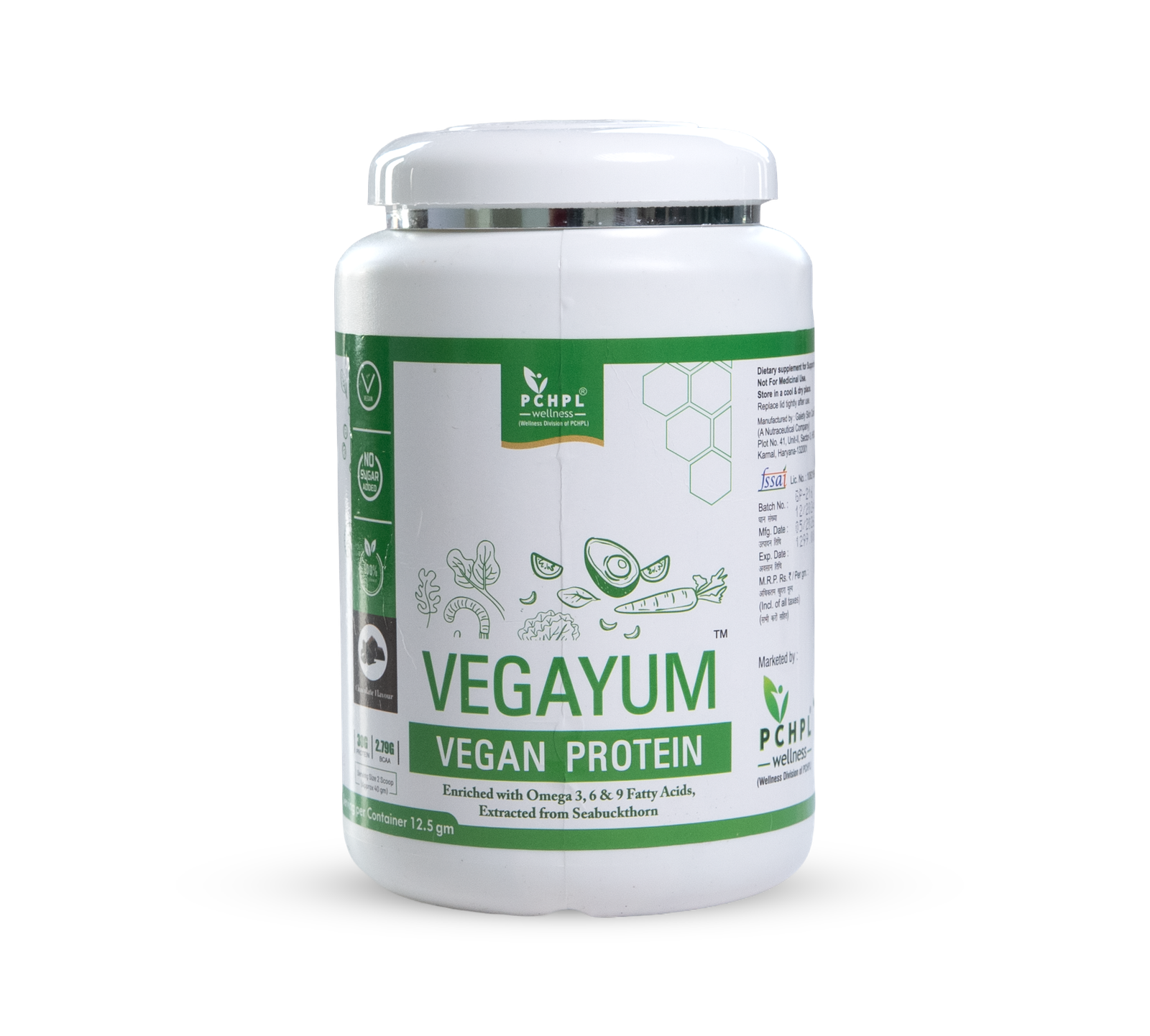 VEGAYUM- VEGAN