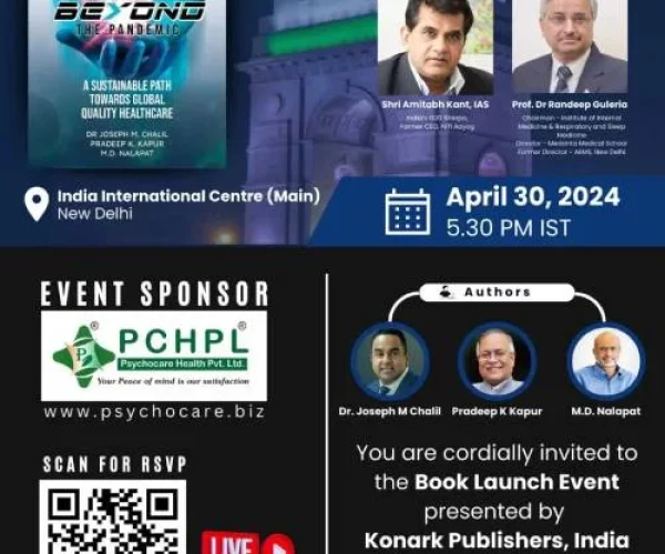 Join Us for the Book Launch of ‘India Beyond The Pandemic